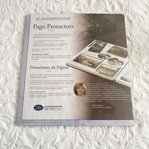 Creative Memories 12 x 12 Page Protectors 15 Sheets Plus 1 Bonus 32 Pages Sealed